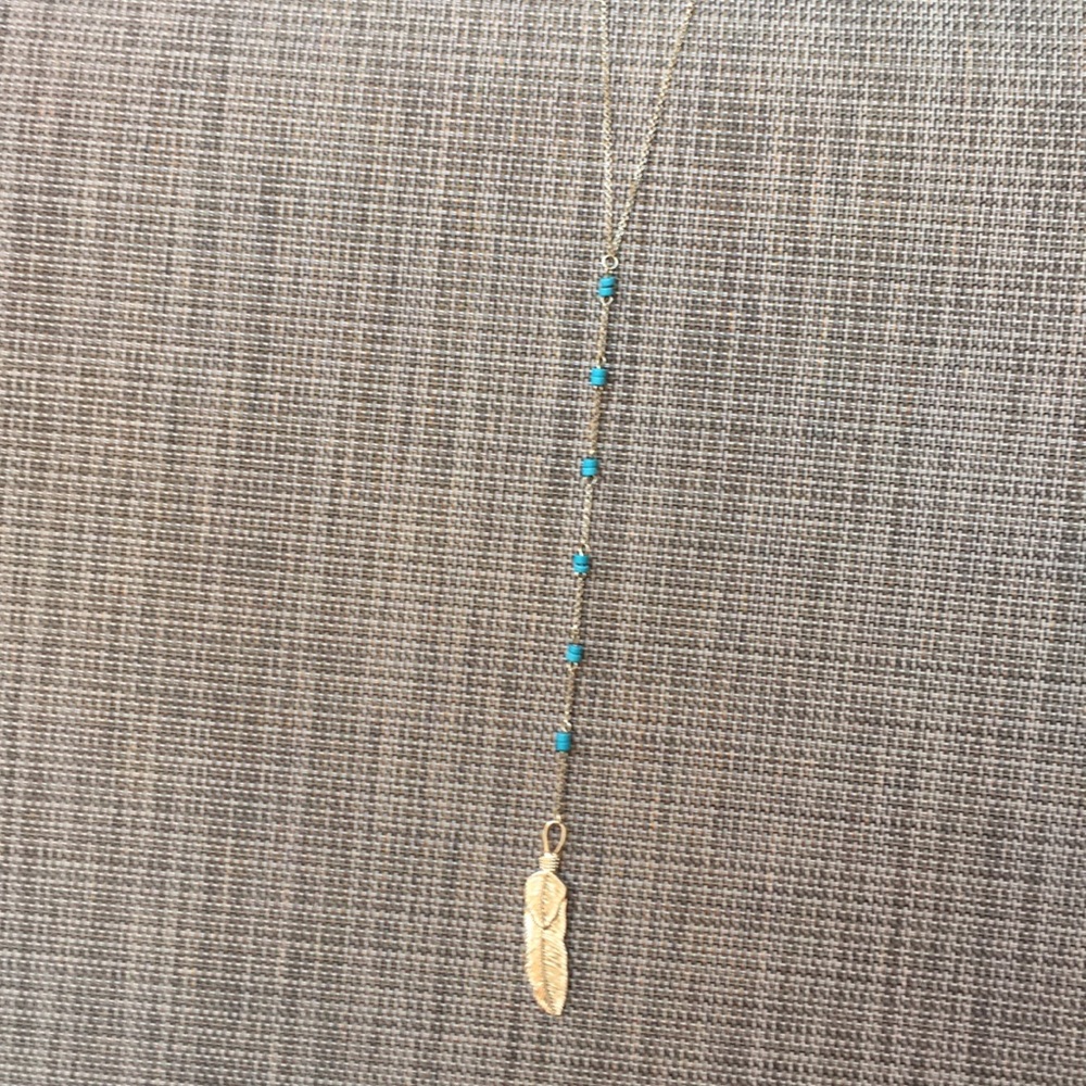 Boho Chic Y- necklace